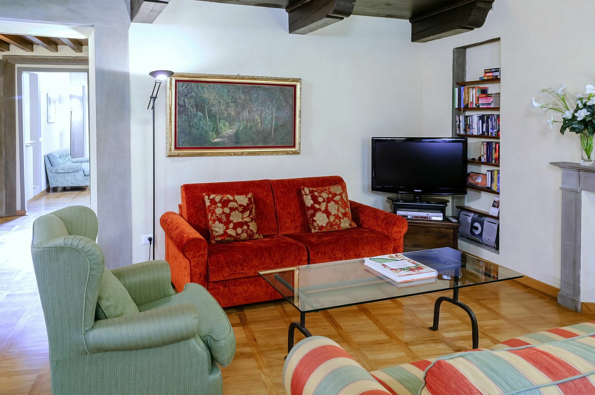 Corno Florentine Apartment By 360Rentals Firenze Eksteriør billede